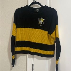 Harry Potter Hufflepuff sweater
